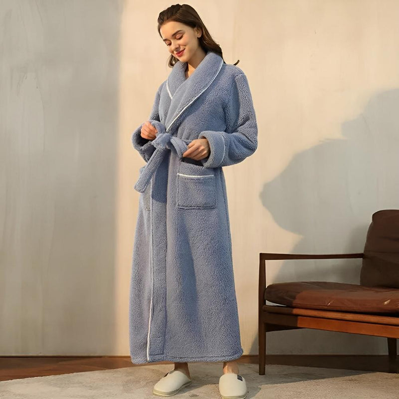 Sherpa Comfort Bathrobe