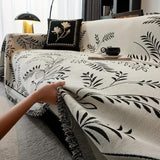 Nature's Embrace Chenille Sofa Cover