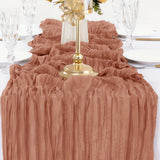 Cheesecloth Flowy Table Runner | 10 Pcs Set