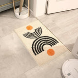 Serene Sunrise Non-Slip Bath Mat