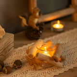 Driftwood Haven Candle Holder