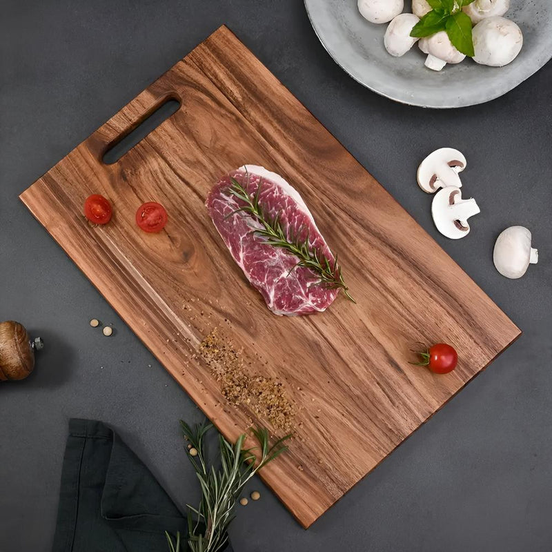 Premium Solid Wood Cutting Board