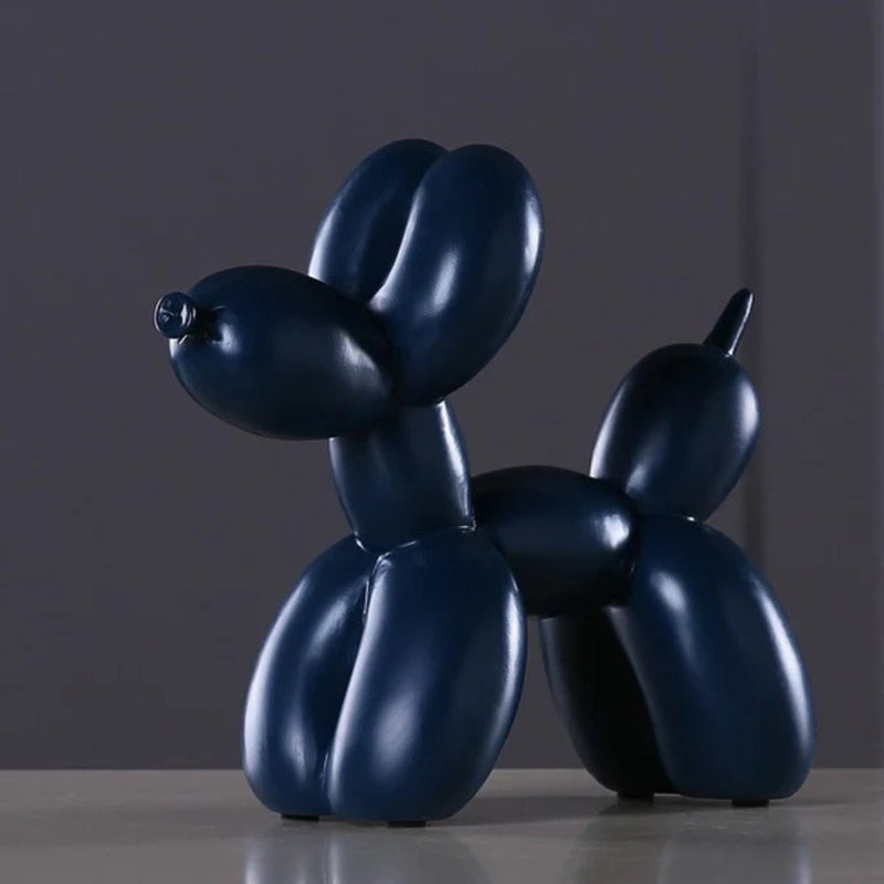 Cute Balloon Dog Art Statue