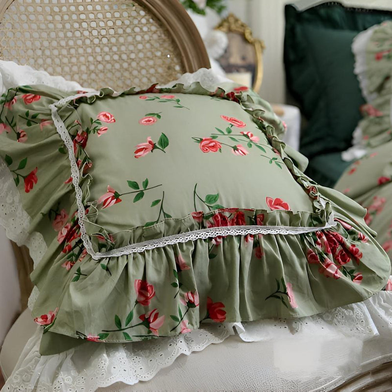 Romantic Floral Cushion Covers