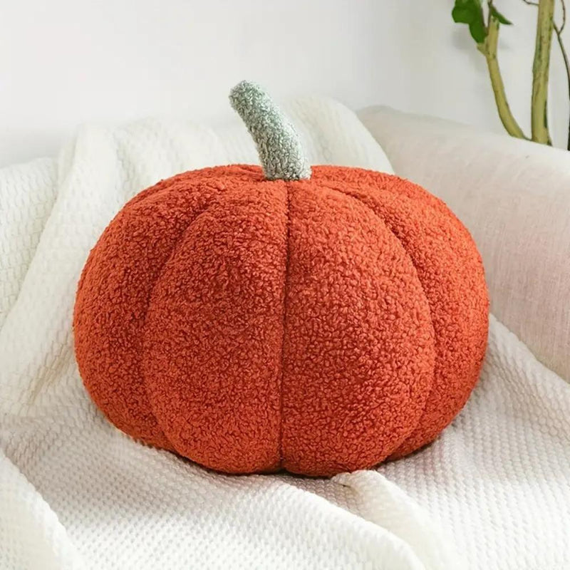 Pumpkin Patch Plush Cushions