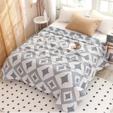 Diamond Geometric Pattern Blanket