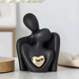 Abstract Lovers Sentimental Figurine