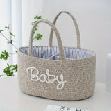 Cotton Rope Baby Caddy Organiser