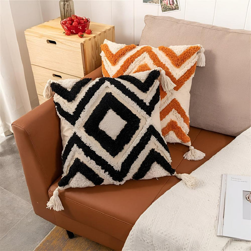 Casablanca Tufted Cushion Cover