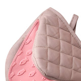 Silicone Quilted Heatproof Kitchen Mitts