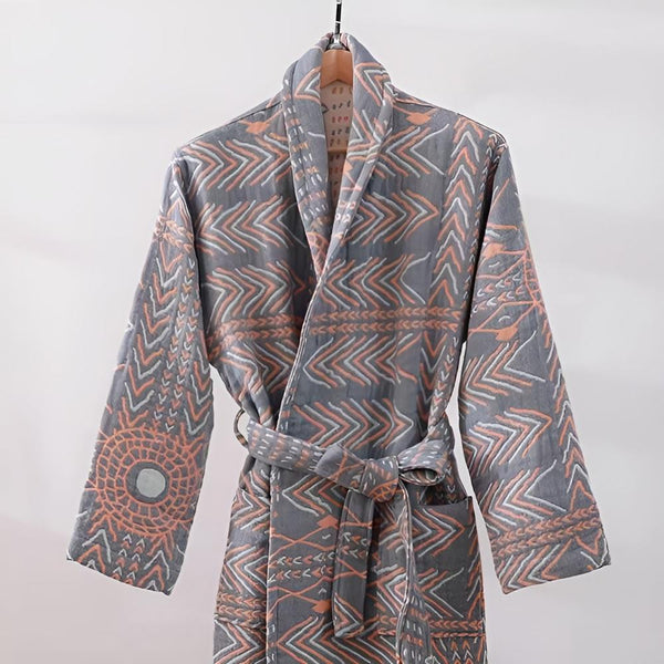 Serene Oasis Bathrobes