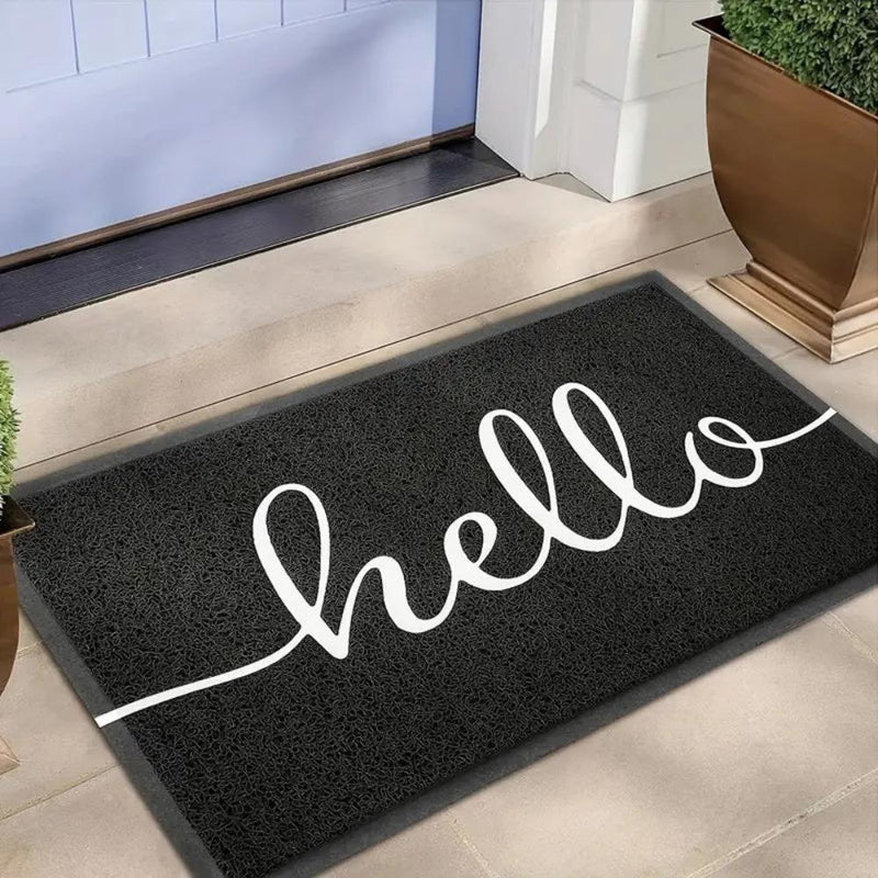 Hello Luxe Doormat