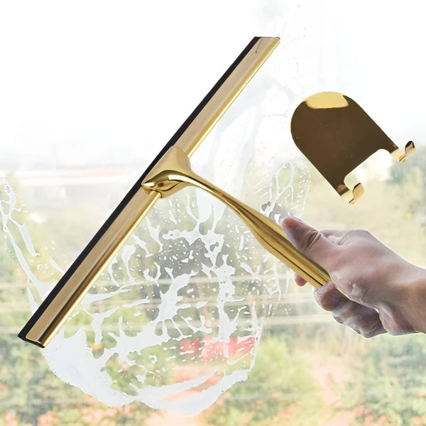 Golden Stainless Steel Multi-Purpose Squeegee