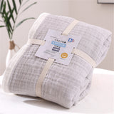 Deluxe Muslin Cotton Multi-Layer Blanket