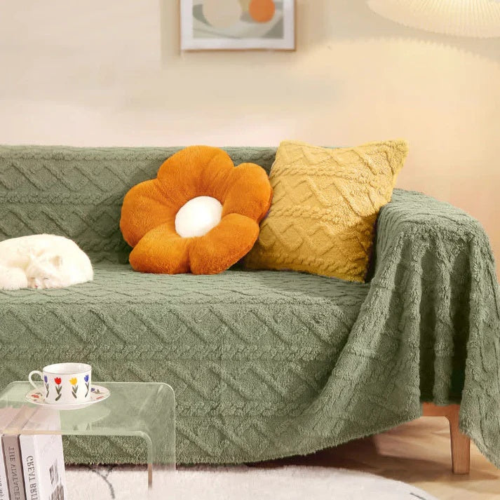 Snuggle Sherpa Sofa Cover