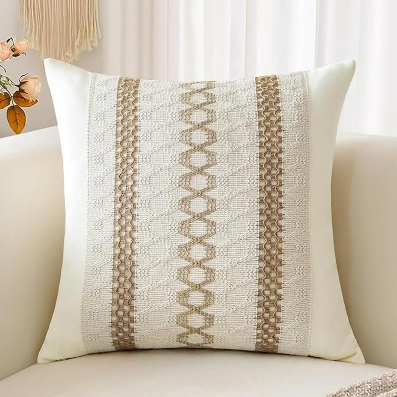 Earthy Elegance Cushion Cover