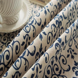 Cottage Chic Patterned Tablecloth