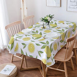 Lemon Leaf Tablecloth