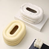 Lustre Ceramic Tissue Holder