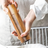 Minimalist Wooden Spice Grinders