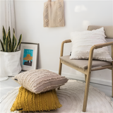 Bohemian Fringe Cushion Cover