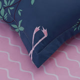 Flamingo Paradise | 3pcs Quilt Cover Set