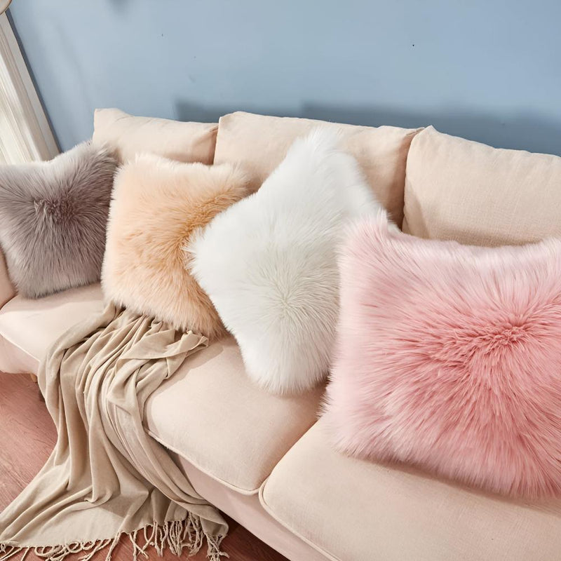 Furry Cushion Covers