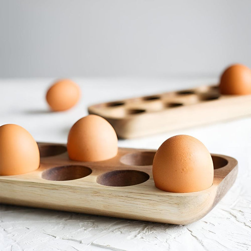 Wooden Egg Tray