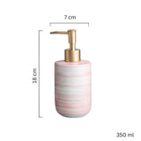 Marble Ceramic Soap Dispenser