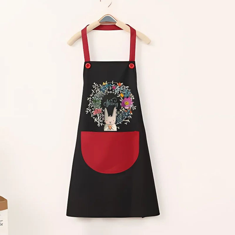 Hello Spring Waterproof Apron