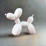 Matte Balloon Dog Resin Sculpture