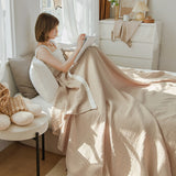 Deluxe Muslin Cotton Multi-Layer Blanket