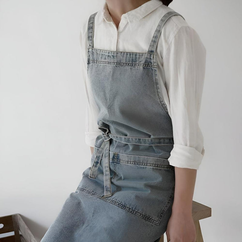 Premium Denim Apron