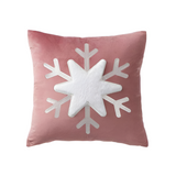 Snowflake Holiday Pillowcase