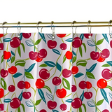 Sweet Cherry Delight Shower Curtain