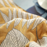 Leafy Whisper Summer Blanket