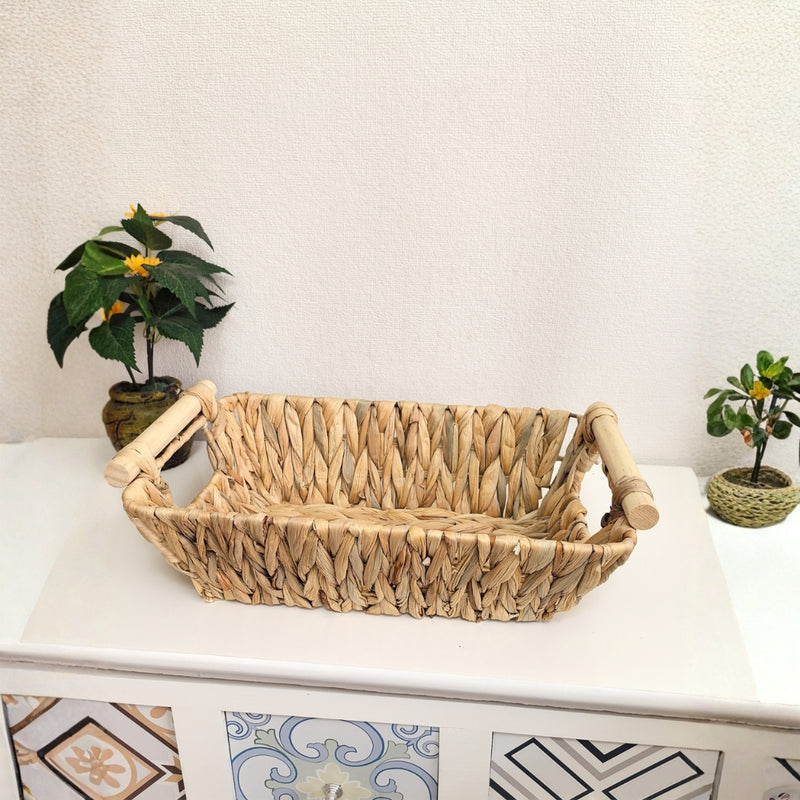 Boho Tidy Woven Storage Basket