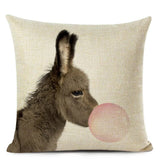 Gum Pop Animal Cushion Covers