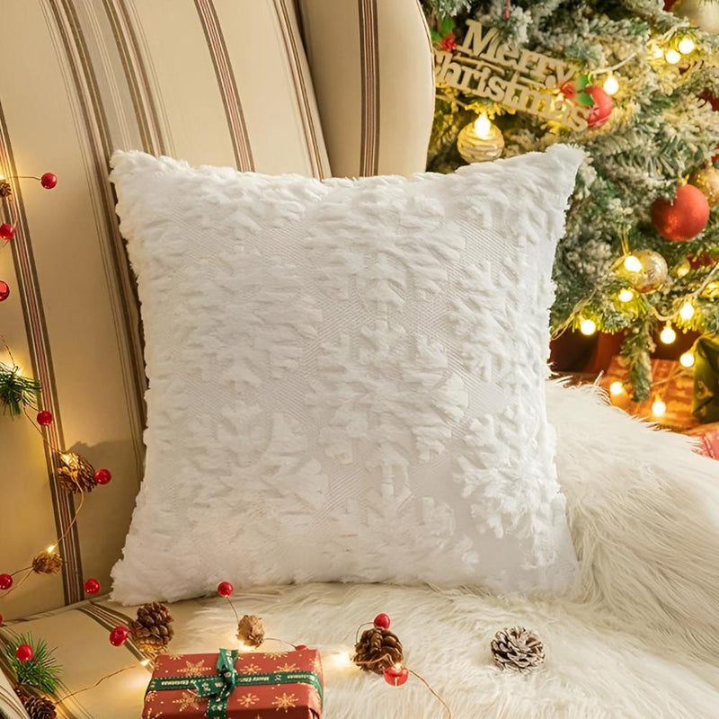 Snowflake Bliss Cushion Covers