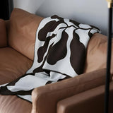 Abstract Pattern Acrylic Blanket