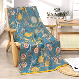 Hibiscus Reversible Bath Towel