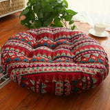 Round Boho Cushion Versatile Seating