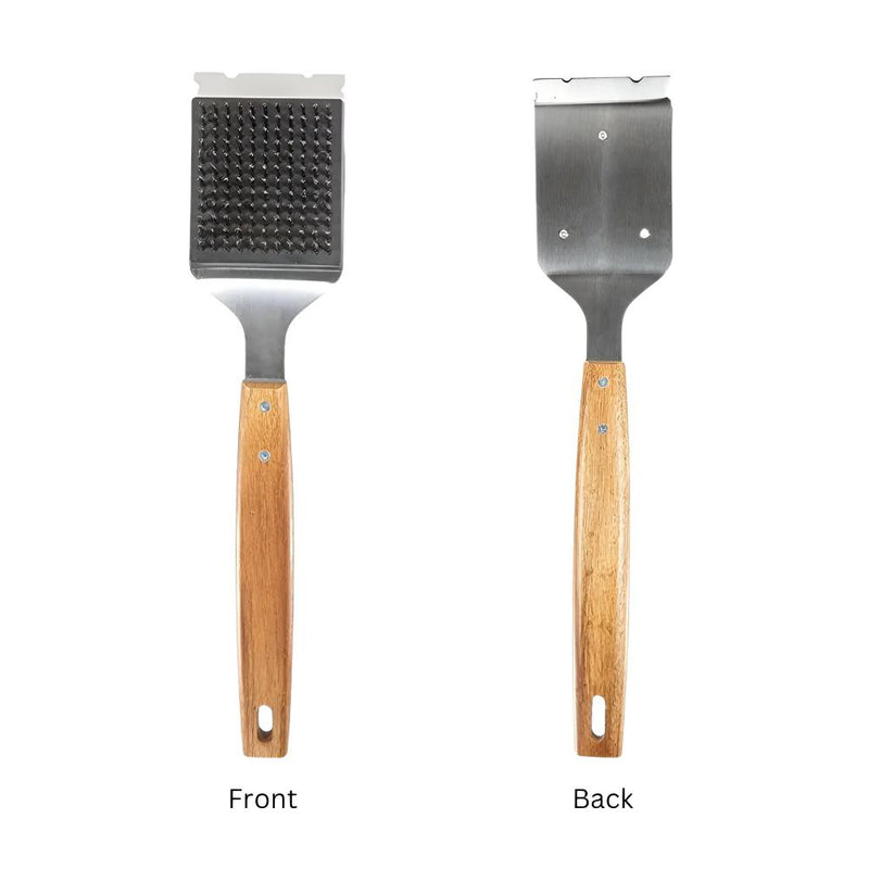 Stainless Grill Brush and Scraper