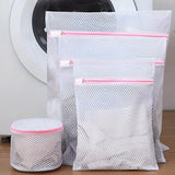 Zipped Mesh Laundry Cubes