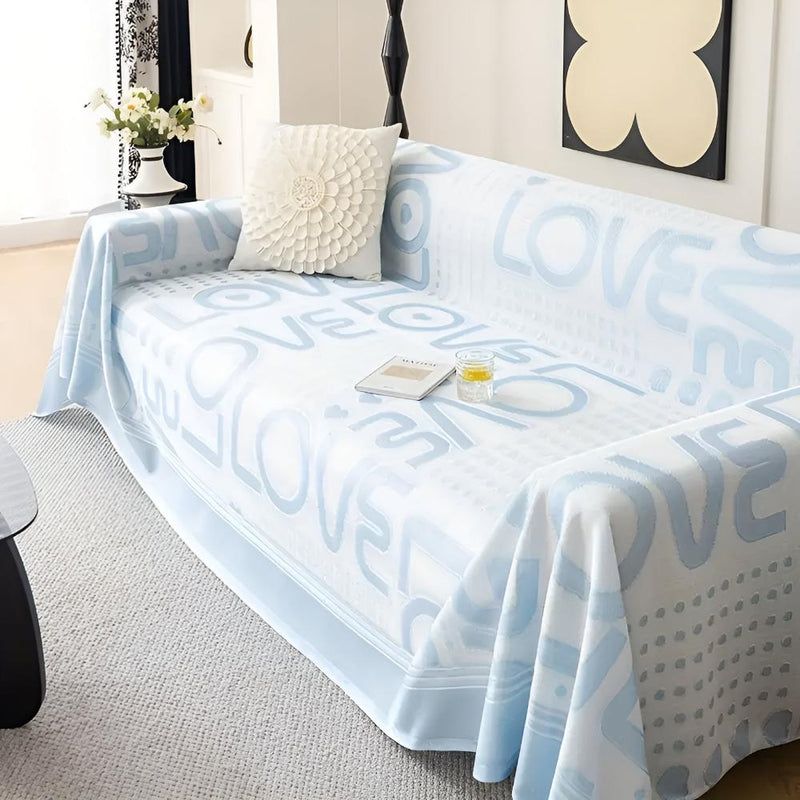 Love Serenity Cooling Sofa Cover