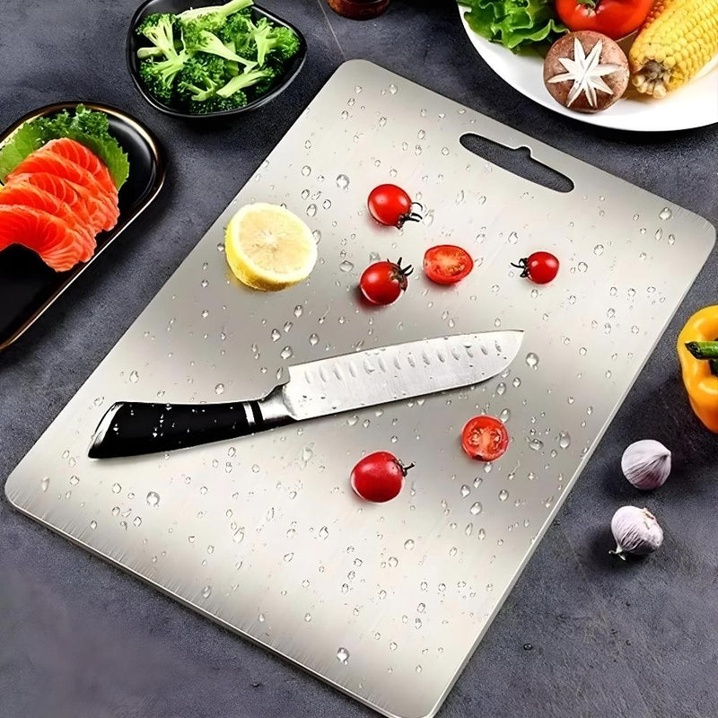 Premium Stainless Steel Cutting Board