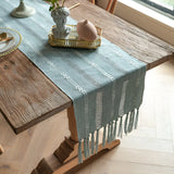 Tassel Whisper Table Runner