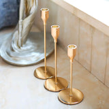 Tall & Chic Trio Candle Holder Set