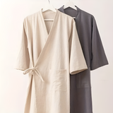 Minimalist Unisex Kimono Bath Robe