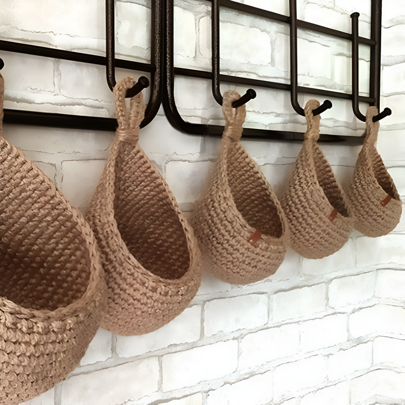 Handcrafted Boho Hanging Basket